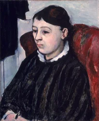 Madame Cézanne, c.1883-85
